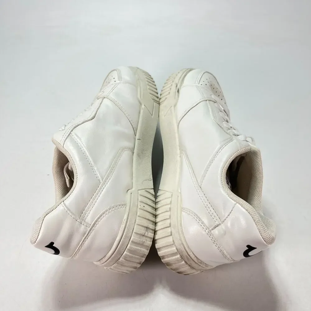 True Religion Stashaus White Low Top Casual Lifestyle Sneakers Women's Size 8